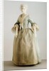 Apron, gown and petticoat. Britain, mid-18th century by Unknown