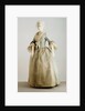 Apron, gown and petticoat. Britain, mid-18th century by Unknown