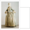 Apron, gown and petticoat. Britain, mid-18th century by Unknown