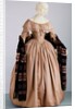 Dress and scarf. England, 1842 by Unknown