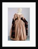 Dress and scarf. England, 1842 by Unknown