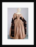 Dress and scarf. England, 1842 by Unknown