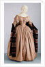 Dress and scarf. England, 1842 by Unknown