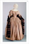 Dress and scarf. England, 1842 by Unknown