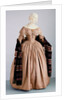 Dress and scarf. England, 1842 by Unknown