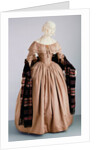 Dress and scarf. England, 1842 by Unknown