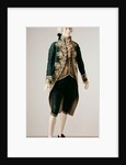 Full dress suit. France, 18th century by Unknown