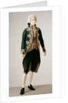 Full dress suit. France, 18th century by Unknown