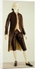 Dress suit and waistcoat. England, 1780-90 by Unknown