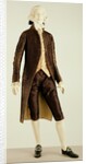 Dress suit and waistcoat. England, 1780-90 by Unknown