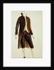 Dress suit and waistcoat. England, 1780-90 by Unknown