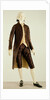 Dress suit and waistcoat. England, 1780-90 by Unknown