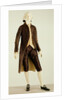 Dress suit and waistcoat. England, 1780-90 by Unknown