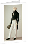 Ensemble of dress coat. Europe, early 19th century by unknown