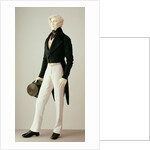 Ensemble of dress coat. Europe, early 19th century by unknown