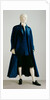 Double breasted nightgown.  England, 1780-1820 by Unknown