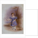 Alfred Fuller with a Hobby Horse. England, 19th century by Unknown