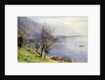 View above Montreux by John William Inchbold