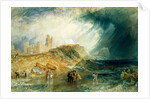 Holy Island, Northumberland by Joseph Mallord William Turner