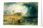 Holy Island, Northumberland by Joseph Mallord William Turner