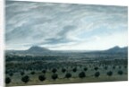 View from Mirabella by John Robert Cozens