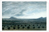 View from Mirabella by John Robert Cozens