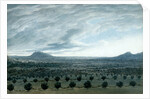 View from Mirabella by John Robert Cozens