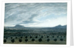 View from Mirabella by John Robert Cozens