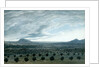 View from Mirabella by John Robert Cozens