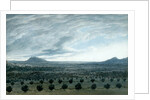 View from Mirabella by John Robert Cozens