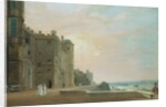 Windsor Castle by Paul Sandby