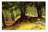 Parkhurst Woods, Abinger, Surrey by Richard Redgrave