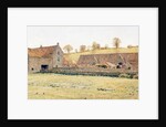 Tithe Barn, Bradford-on-Avon by George Price Boyce