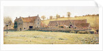Tithe Barn, Bradford-on-Avon by George Price Boyce