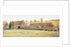 Tithe Barn, Bradford-on-Avon by George Price Boyce