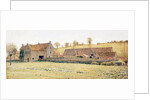 Tithe Barn, Bradford-on-Avon by George Price Boyce