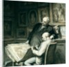 The Print Collectors by Honore Daumier