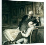 The Print Collectors by Honore Daumier
