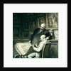 The Print Collectors by Honore Daumier