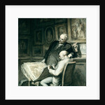 The Print Collectors by Honore Daumier