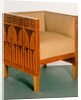 Chair by Koloman Moser and Caspar Hrazdil