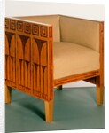 Chair by Koloman Moser and Caspar Hrazdil