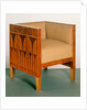 Chair by Koloman Moser and Caspar Hrazdil