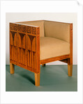 Chair by Koloman Moser and Caspar Hrazdil