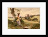 The Milkmaid by Myles Birket Foster