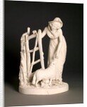 Shepherdess and Sheep by Jean Jacques Spängler