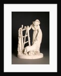 Shepherdess and Sheep by Jean Jacques Spängler