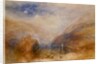 The Lauerzersee, with The Mythens by Joseph Mallord William Turner
