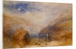The Lauerzersee, with The Mythens by Joseph Mallord William Turner