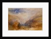 The Lauerzersee, with The Mythens by Joseph Mallord William Turner